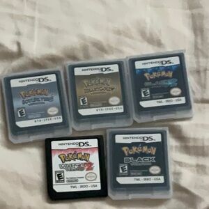 Pokemon DS set